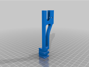 lk4 pro mesa eixo améliorer 3d print model - Mito3D