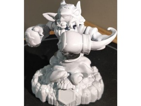 Skylanders figuritas mini mesa 3d print model - Mito3D