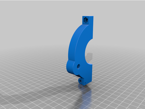 scheppach dp 16 sl depth stop substituição profundidade broca furadeira 3d print model - Mito3D