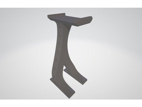 cuffie In piedi titolare supporto cuffia auricolare 3d print model - Mito3D