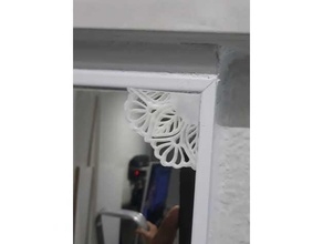 mirror corner 3d print model - Mito3D
