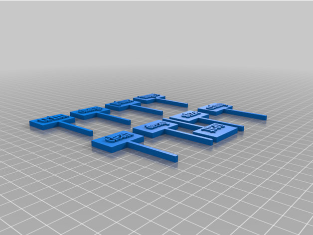 reloading flags ammo 3D print model - Mito3D