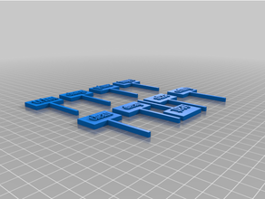 reloading flags ammo 3d print model - Mito3D