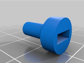 clamp holding 3d print model - Mito3D