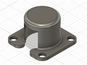 i3 mega axis dust cover anycubic cap i3mega shield 3d print model - Mito3D
