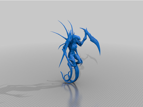 spettro evolvere gioco poste mostro 3d print model - Mito3D