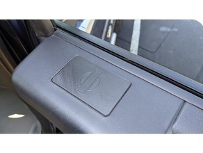 Nissan Titan Rückseite window Schalter Block Teller Leistung 3d print model - Mito3D