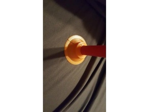 pollice pex tubo collare 3d print model - Mito3D