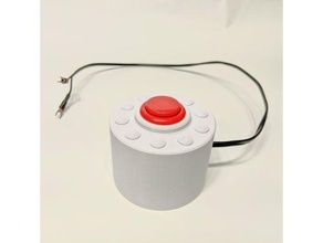 button doom 3d print model - Mito3D