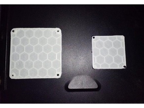 pc ventilador filtro caso bainha resfriamento duto PCCase 3d print model - Mito3D