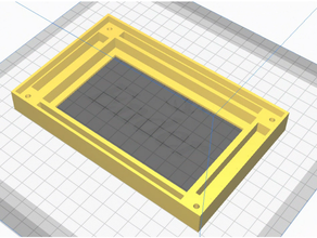 sonoff t1 us nz screw on montieren Startseite Mantel itead Licht Schalter Gehege berühren 3d print model - Mito3D