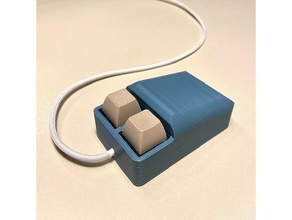 mini mecânico rato 3d print model - Mito3D