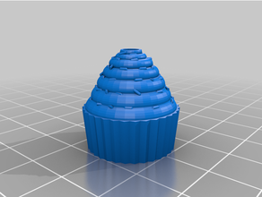 Cupcake Begleri Korn Perlen Geburtstag Kuchen Cupcakes Fertigkeit Spielzeug 3d print model - Mito3D