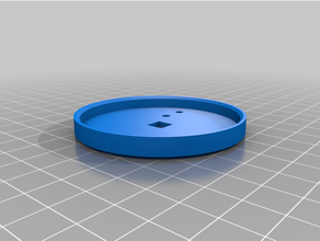 pudra alarm boynuzlu ölçü yeniden yükleniyor basın 3d print model - Mito3D