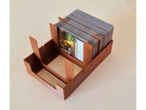 kart depolama tepsi mtg lcg pokemon Arkham korku masa oyunu oyunları Aksesuarlar ekler organizatör yazı tahtası oyun oyunlar Kulp destek 3d print model - Mito3D