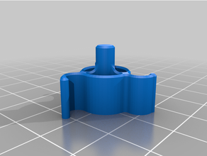 soporte rollo cinta adesivo 3d print model - Mito3D