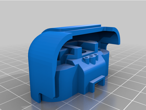 robot - saint head re-draw 3d print model - Mito3D