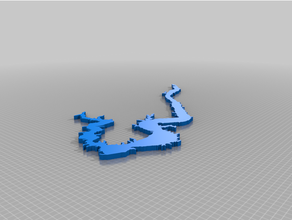 clinton lake 3d print model - Mito3D