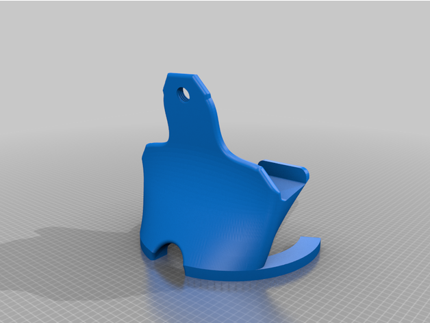 Stand cran Buch Bildschirm 3D print model - Mito3D
