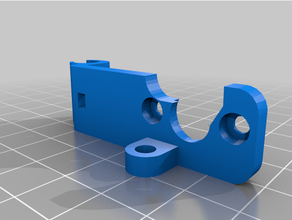 filament guider zip cravate e3d ender 3 pro remix 3d print model - Mito3D
