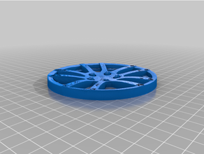 cerchio msw 22 cerchi ruota ruote 3d print model - Mito3D