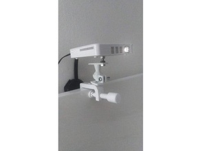 support ball socket holder 3d print model - Mito3D