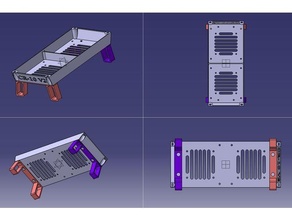 Ventilator cr 10 Realität 3d print model - Mito3D