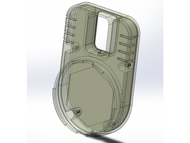 Halter Unterstützung Mijia Clever Nabe 3D print model - Mito3D