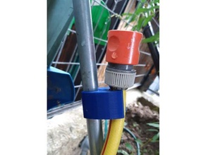 hose holder garden garden hose holder hose 3d print model - Mito3D