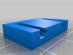 creality ender 3 Schermo nastro cavo clip base gestione ender3 3d print model - Mito3D