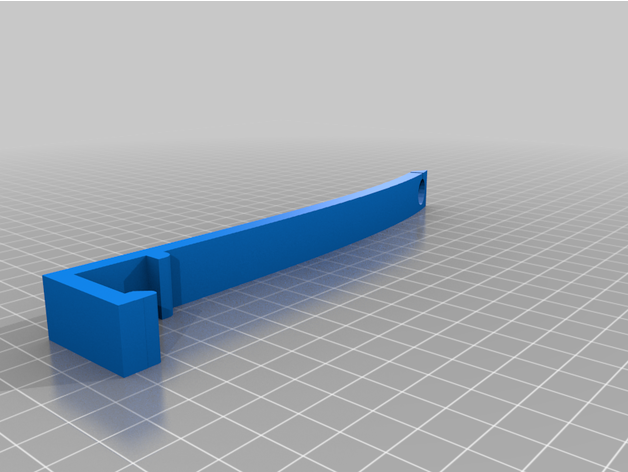 filament guide 2020 rails 3D print model - Mito3D