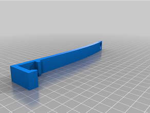 filament guider 2020 rails 3d print model - Mito3D