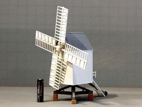 Windmühle 3d print model - Mito3D