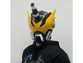 Kamen Rider noche 3d print model - Mito3D