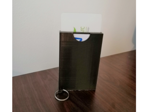 ETUI dökün kart cl nota anahtarı 3d print model - Mito3D