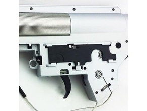 selector plate airsoft 3d print model - Mito3D