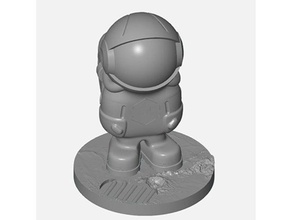 Phil Luna 3d print model - Mito3D