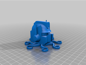 octopus prime 3d print model - Mito3D