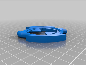 segador muerte chispeando Super Rey anillo beyblade 3d print model - Mito3D