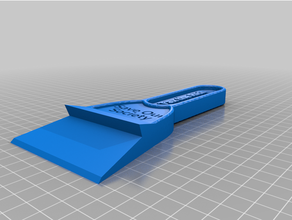 buz kazıyıcı openscad freecad Dosyalar dahil 3d print model - Mito3D