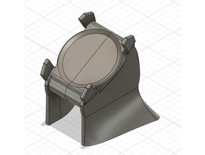 garmin fenix 3 titular reloj st nder soporte estante 3d print model - Mito3D