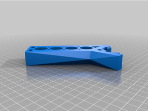 ender 3 spool extra long remix filament holder mount 3d print model - Mito3D