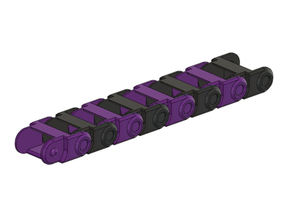 cable cadena enlace 3d impresora accesorio partes red a8 mods potenciar 3d print model - Mito3D