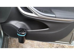 baseus voiture poubelle titulaire soutien baseus titulaire soutien poubelle 3d print model - Mito3D