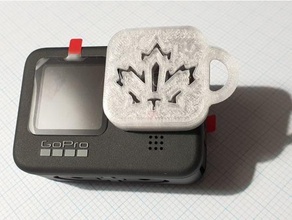 gopro héroe 9 lente cubierta carcasa funda gorra 3d print model - Mito3D
