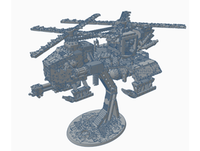 rottame warkopta orks warhammer 40k wh40k 3d print model - Mito3D