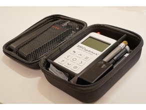 Veranstalter rf explorer schlank 6g Combo amature Radio Schinken Handheld Halter Unterstützung einfügen Einsätze Steuerung Frequenz Forscher Spektrum Analyse Analysator lan 3d print model - Mito3D