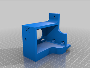 değiştirilmiş kemer geometri motor Moutns x5sa profesyonel 3d print model - Mito3D