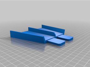modular start gate magtrack 3d print model - Mito3D