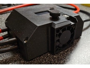 malectriques arduino spotwelder Cas gaine trousse 3d print model - Mito3D